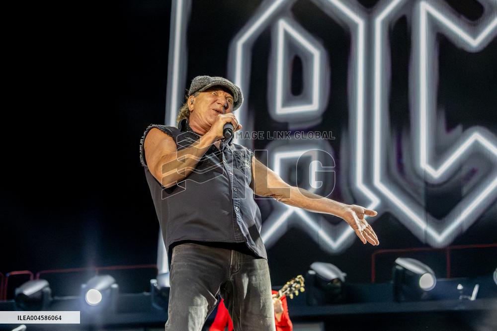 AC/DC Concert At The Wanda Metropolitano - Madrid