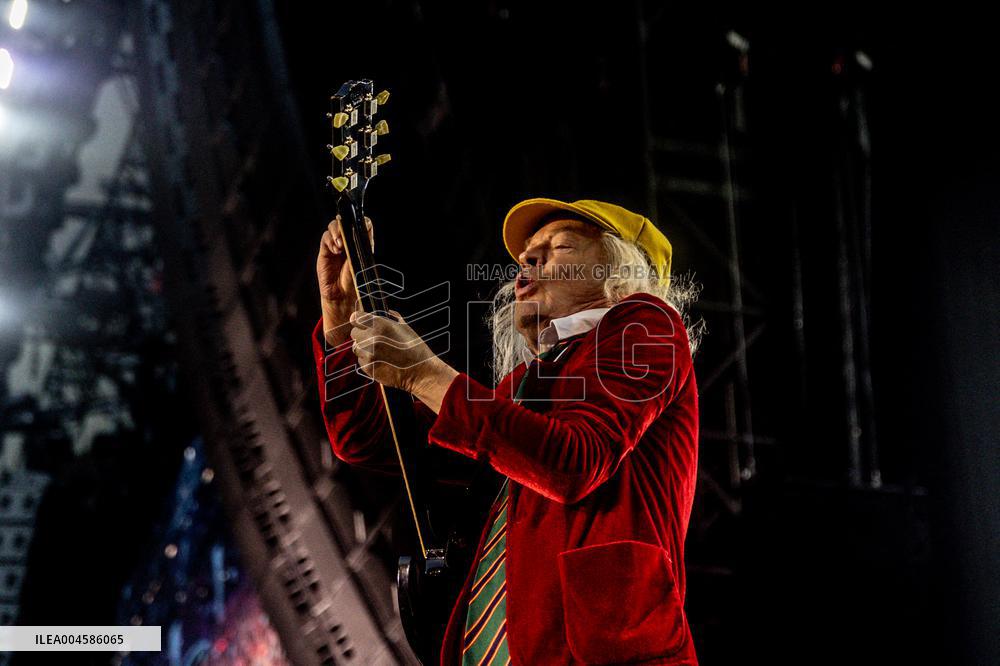AC/DC Concert At The Wanda Metropolitano - Madrid