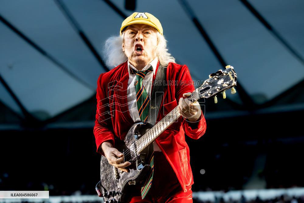 AC/DC Concert At The Wanda Metropolitano - Madrid