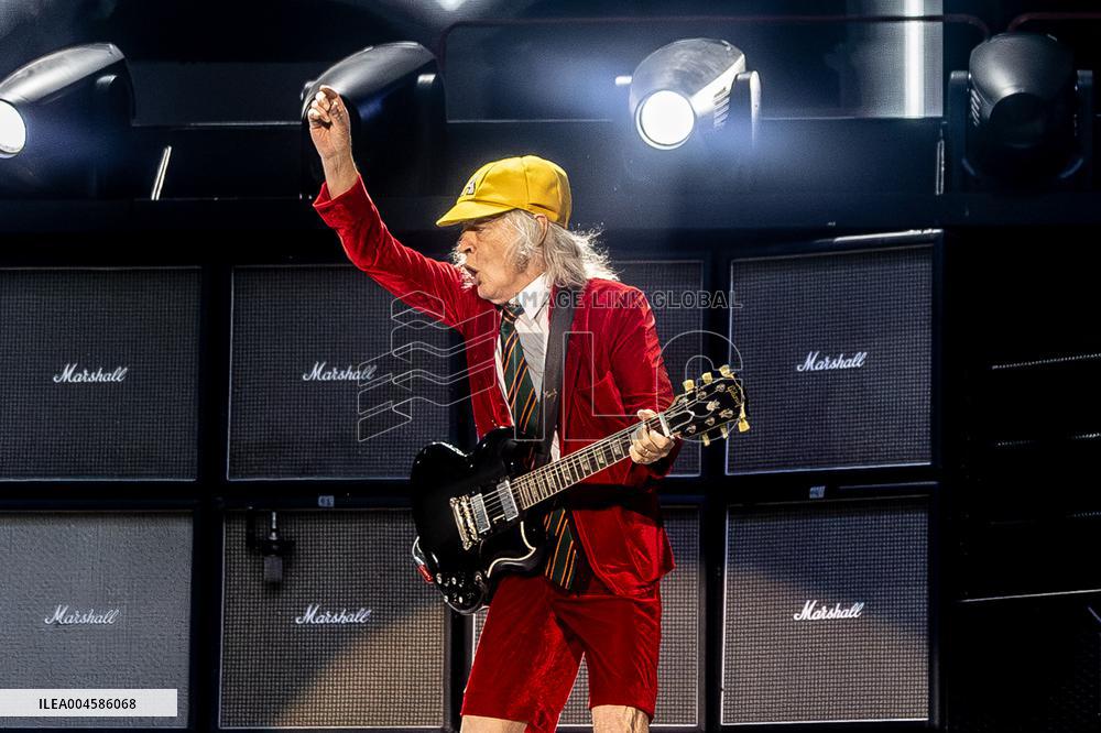 AC/DC Concert At The Wanda Metropolitano - Madrid