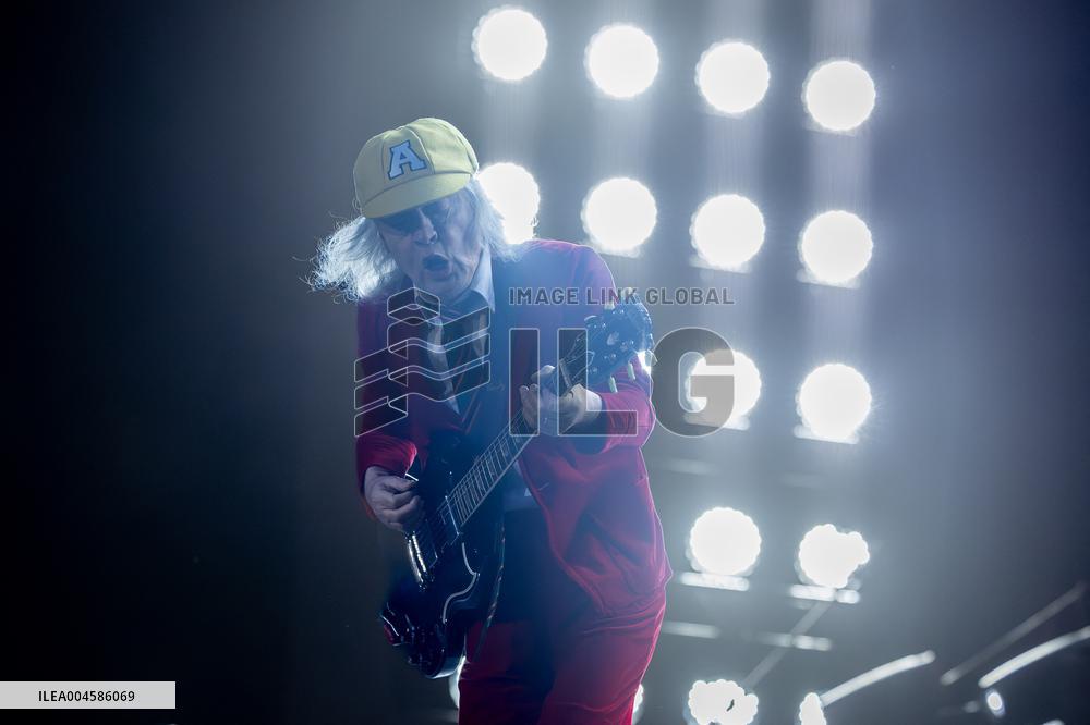 AC/DC Concert At The Wanda Metropolitano - Madrid