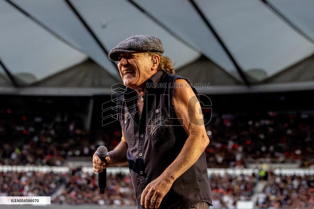 AC/DC Concert At The Wanda Metropolitano - Madrid