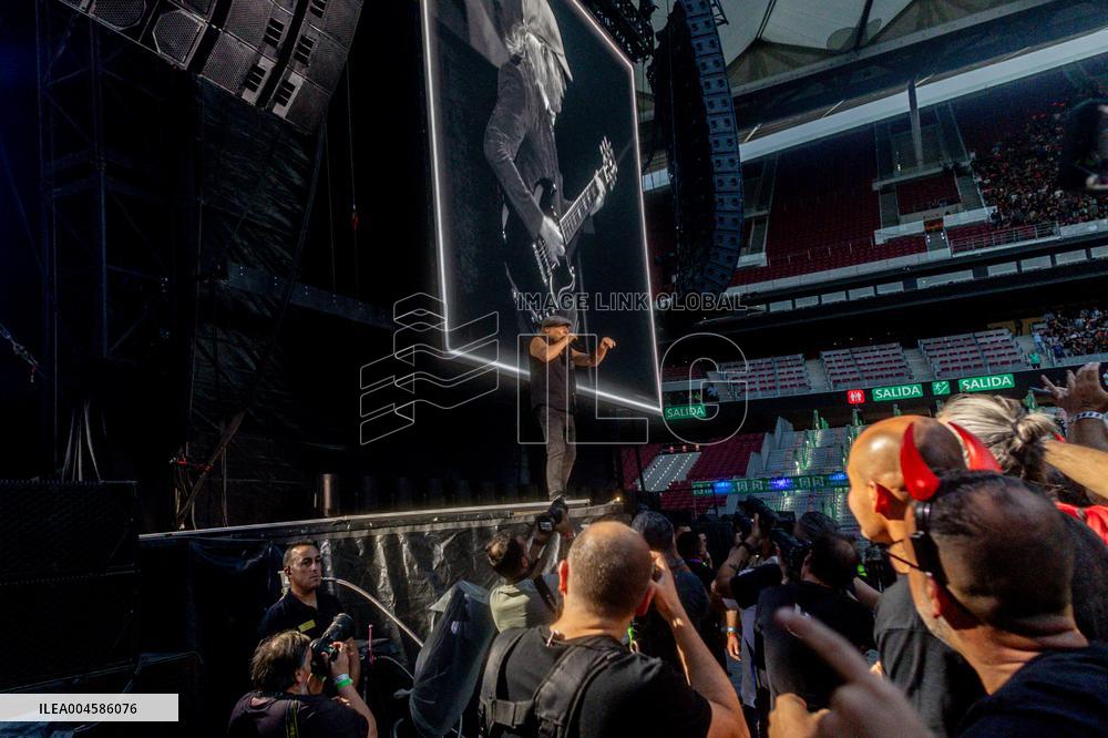 AC/DC Concert At The Wanda Metropolitano - Madrid