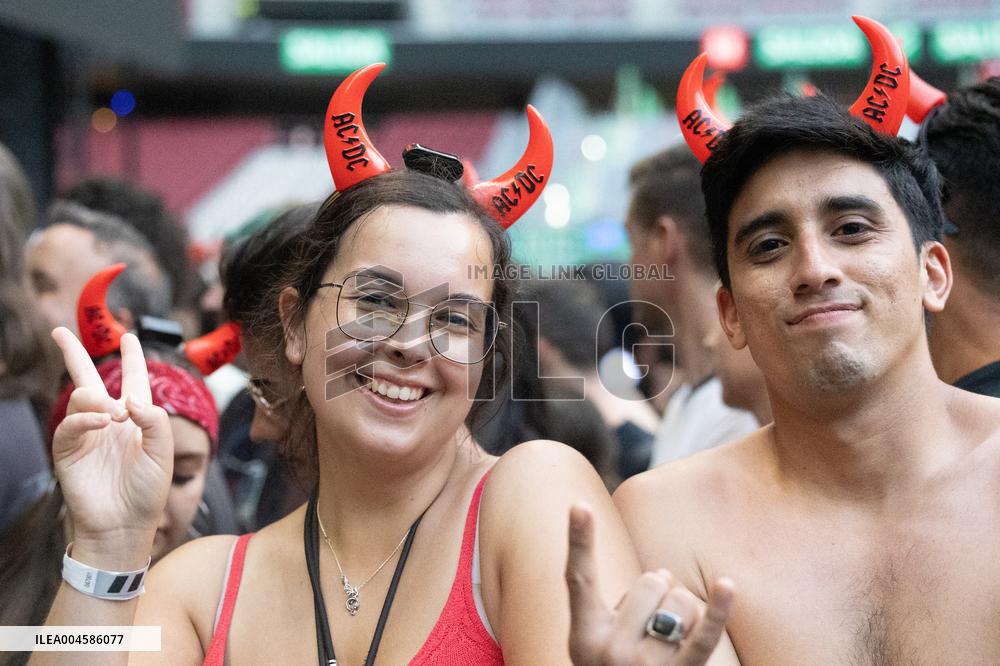 AC/DC Concert At The Wanda Metropolitano - Madrid