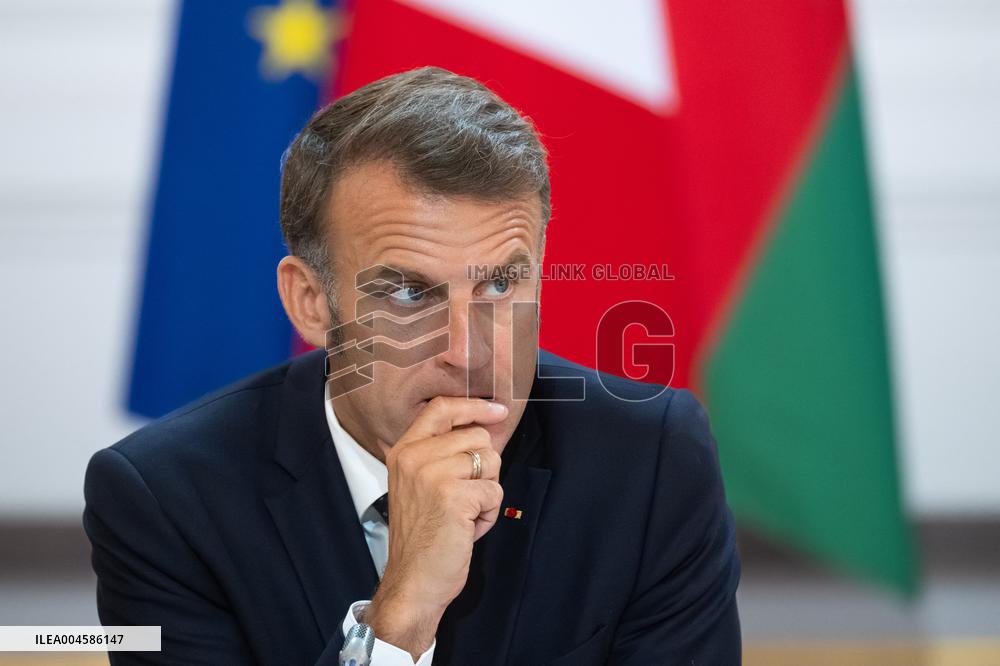 Macron Hosts New Caledonia Summit Conclusion - Paris