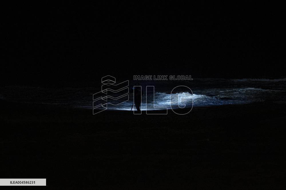 Rainfall Caused By The Storm In The Province Of Barcelona