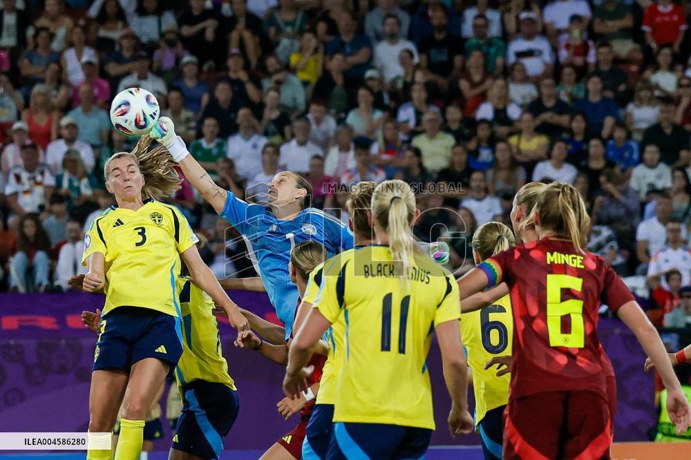CALCIO - UEFA Campionato Europeo - UEFA Women's EURO 2025 - Sweden vs Germany