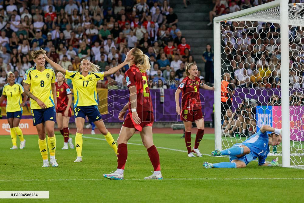 CALCIO - UEFA Campionato Europeo - UEFA Women's EURO 2025 - Sweden vs Germany