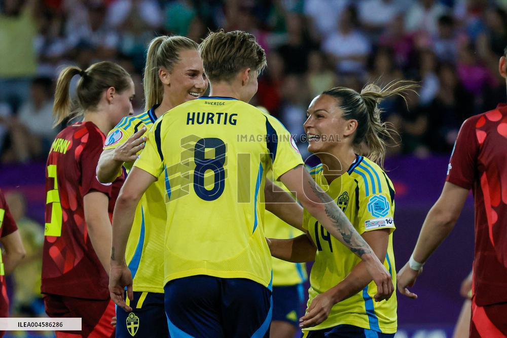 CALCIO - UEFA Campionato Europeo - UEFA Women's EURO 2025 - Sweden vs Germany