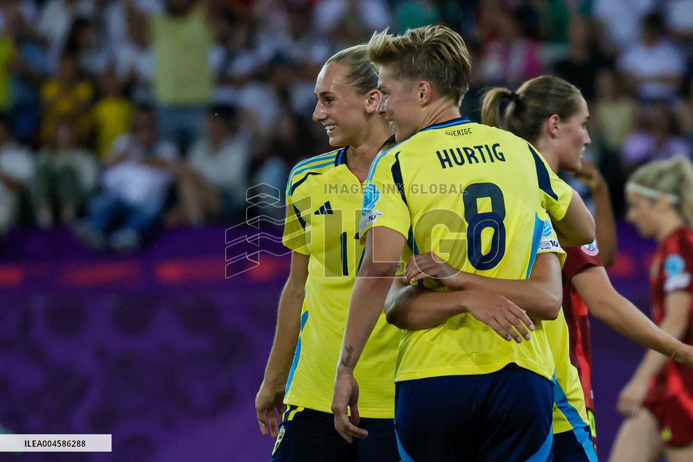 CALCIO - UEFA Campionato Europeo - UEFA Women's EURO 2025 - Sweden vs Germany