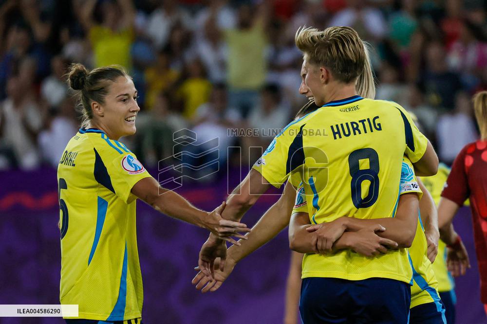 CALCIO - UEFA Campionato Europeo - UEFA Women's EURO 2025 - Sweden vs Germany