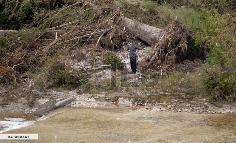 Texas Flooding Aftermath