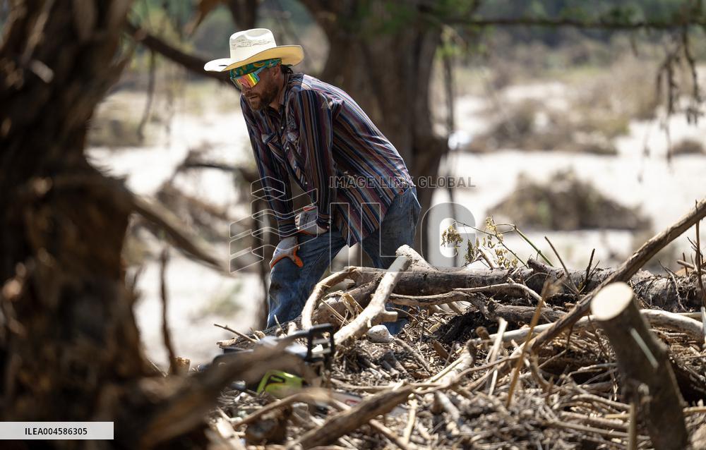 Texas Flooding Aftermath