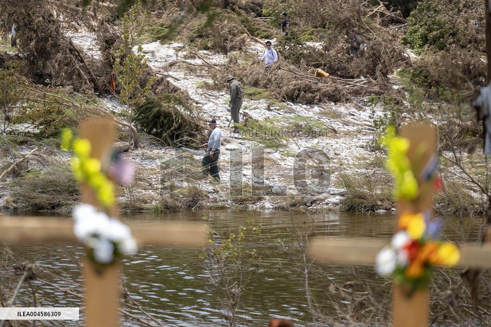 Texas Flooding Aftermath