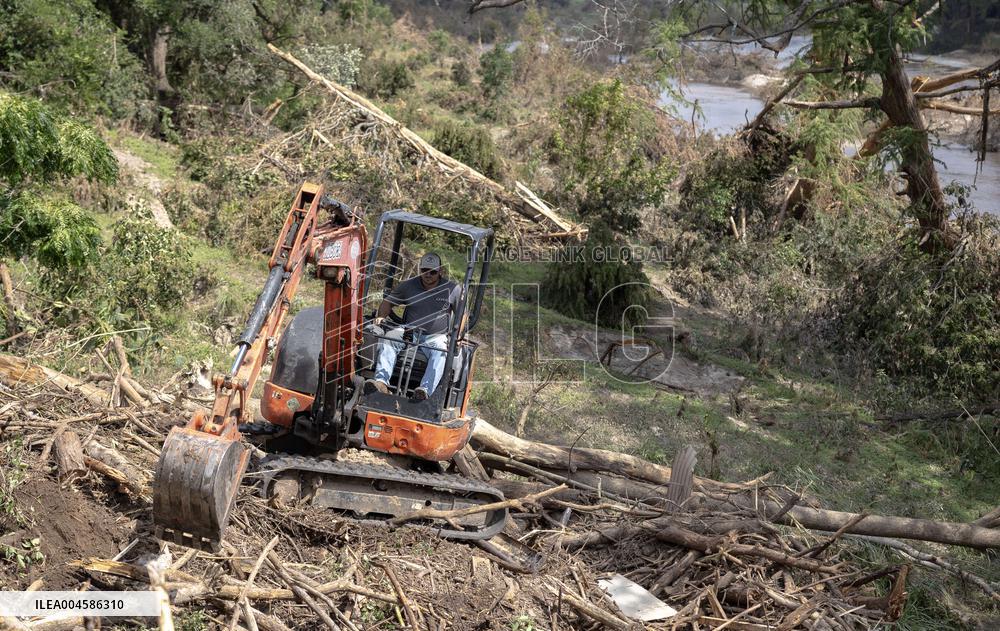 Texas Flooding Aftermath