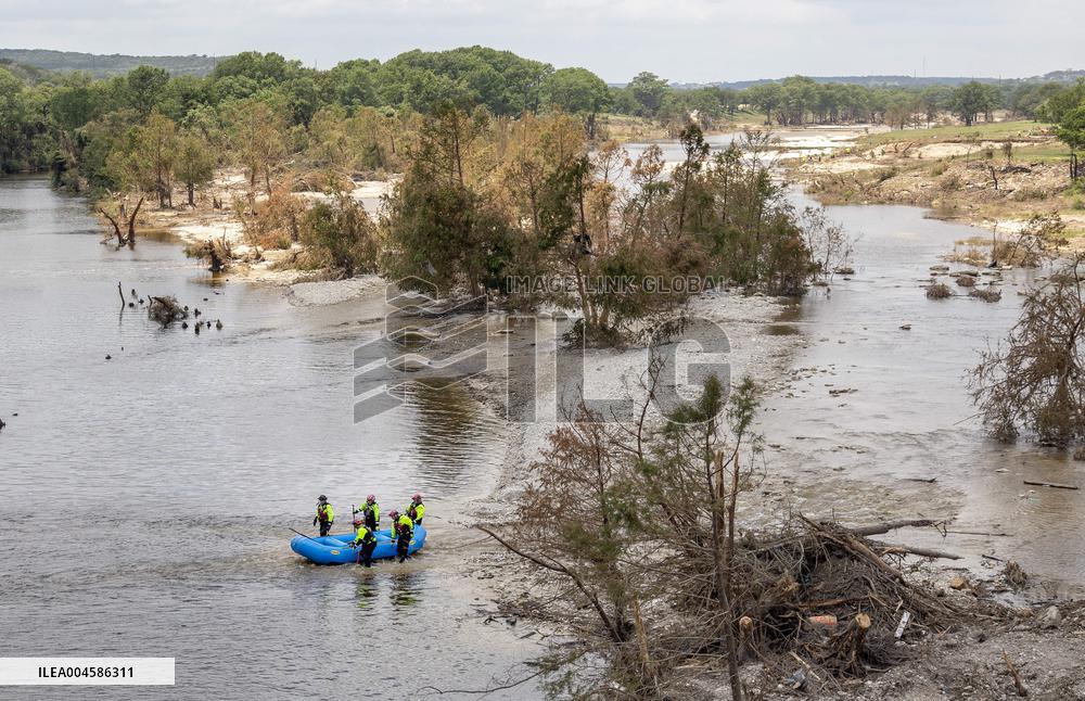 Texas Flooding Aftermath