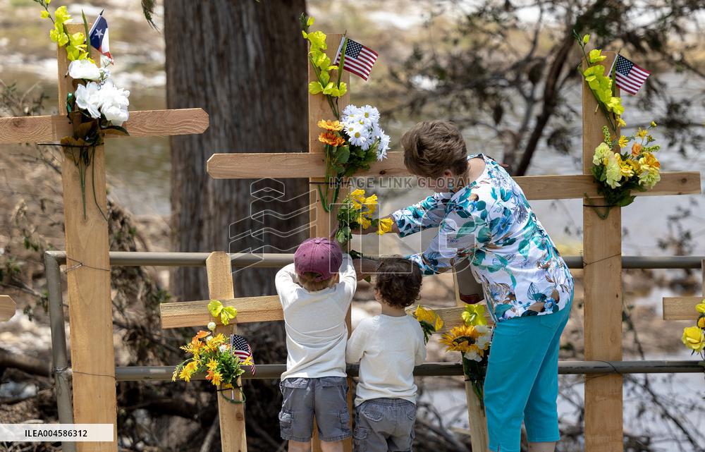 Texas Flooding Aftermath