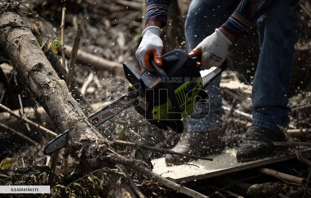 Texas Flooding Aftermath