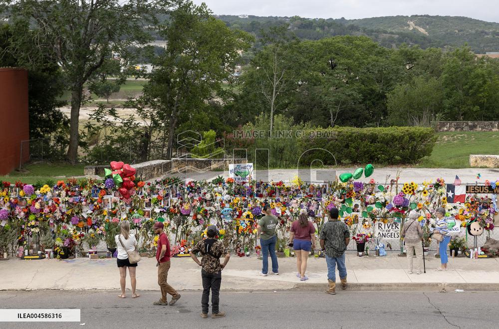 Texas Flooding Aftermath