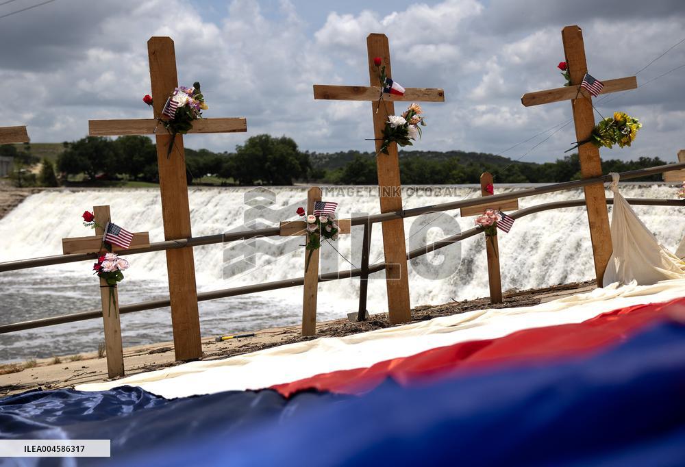 Texas Flooding Aftermath
