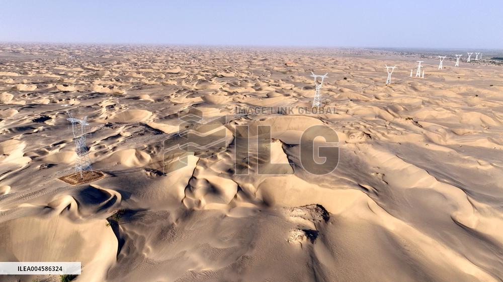 China Completes 750-kV Power Transmission Loop