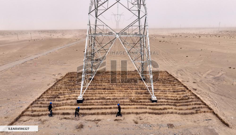 China Completes 750-kV Power Transmission Loop