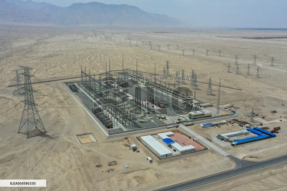 China Completes 750-kV Power Transmission Loop