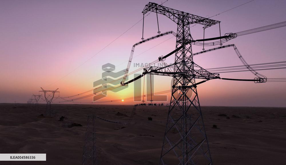 China Completes 750-kV Power Transmission Loop