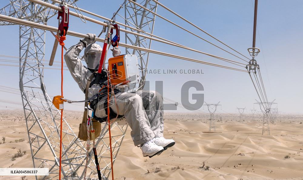 China Completes 750-kV Power Transmission Loop