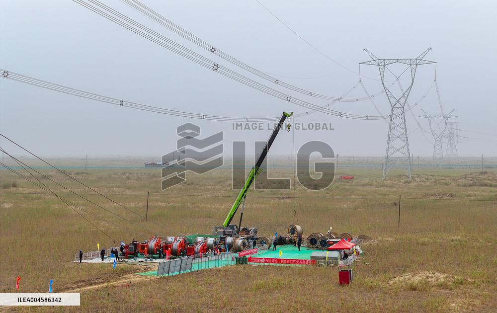 China Completes 750-kV Power Transmission Loop