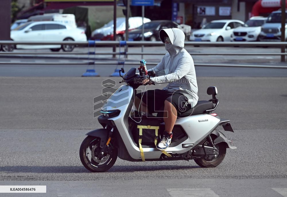 High Temperatures in Sichuan