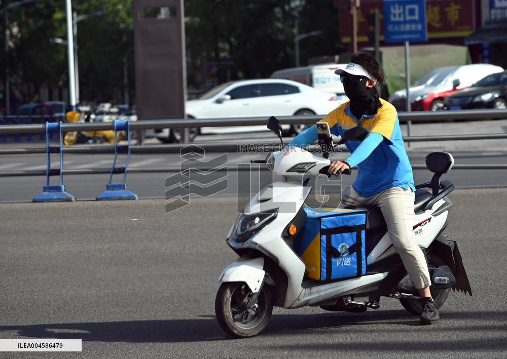 High Temperatures in Sichuan