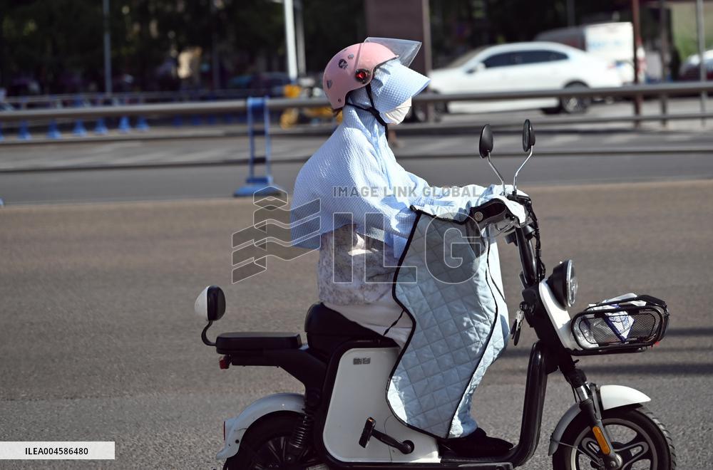 High Temperatures in Sichuan