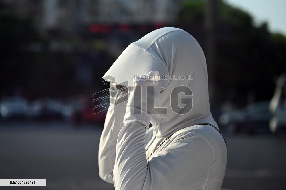 High Temperatures in Sichuan