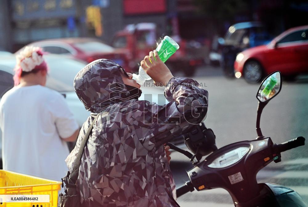 High Temperatures in Sichuan