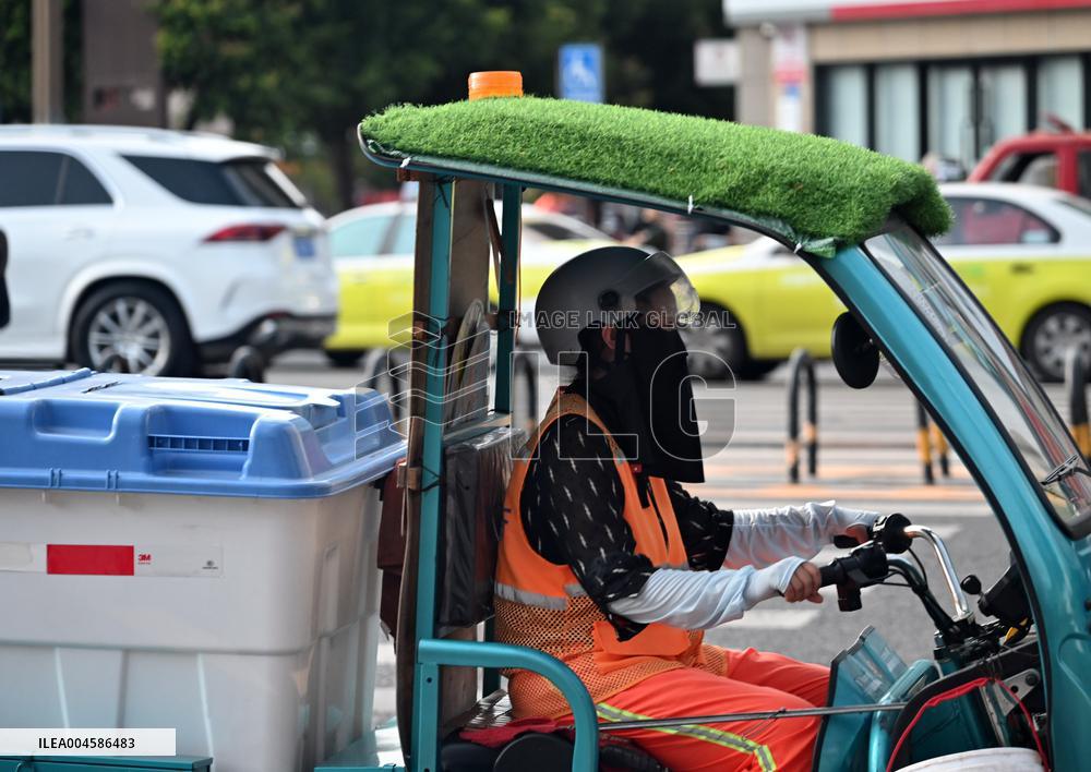 High Temperatures in Sichuan