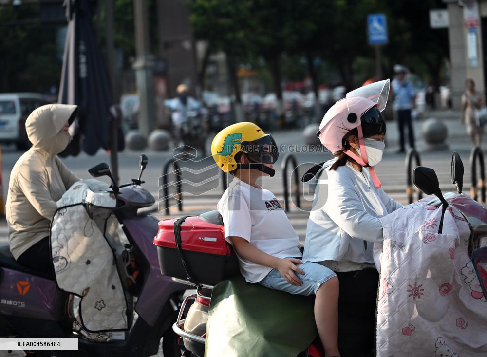 High Temperatures in Sichuan