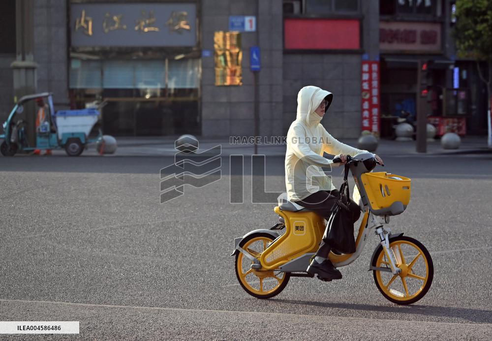 High Temperatures in Sichuan