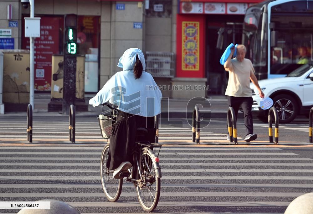 High Temperatures in Sichuan