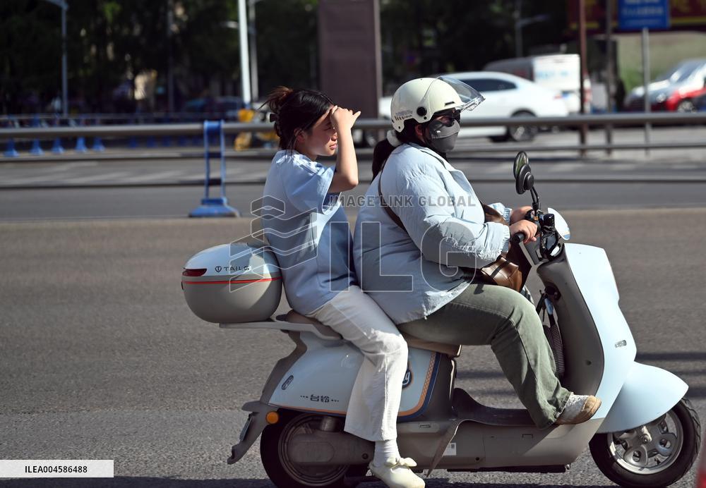 High Temperatures in Sichuan