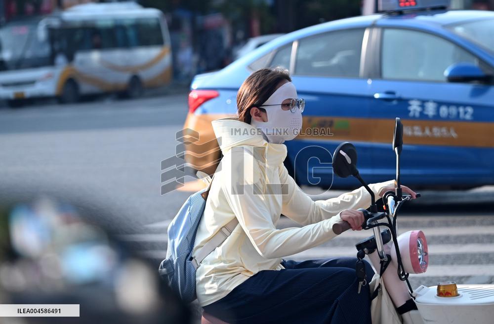 High Temperatures in Sichuan