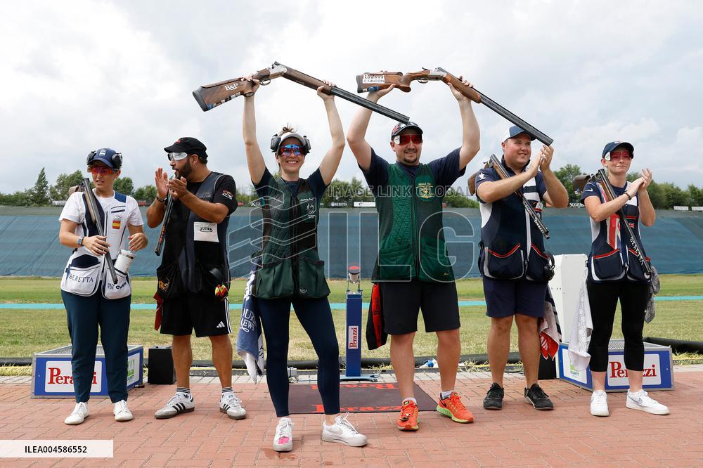 ALTRO - Tiro a Segno - ISSF World Cup Shotgun