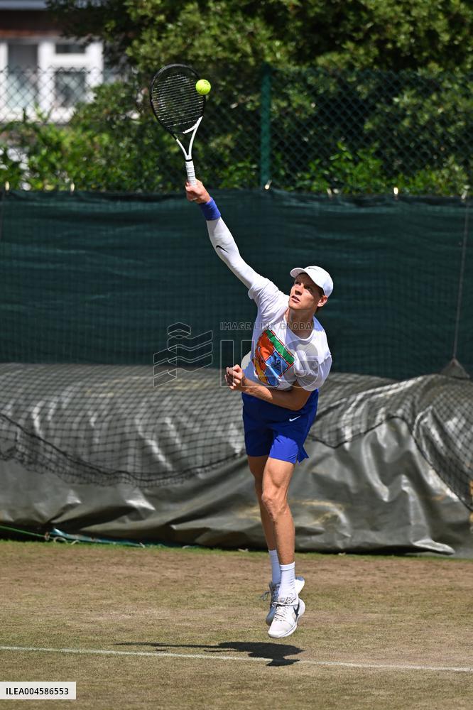 Jannik Sinner v Carlos Alcaraz - Wimbledon 2025 Grand Chelem Finale