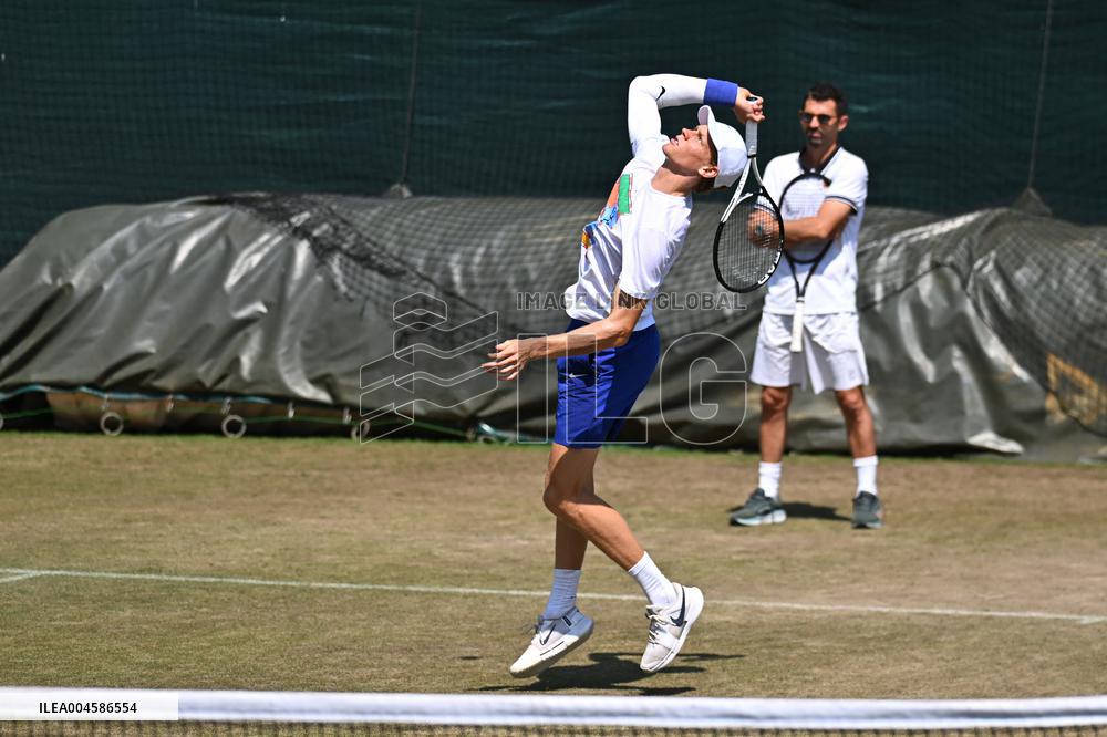 Jannik Sinner v Carlos Alcaraz - Wimbledon 2025 Grand Chelem Finale