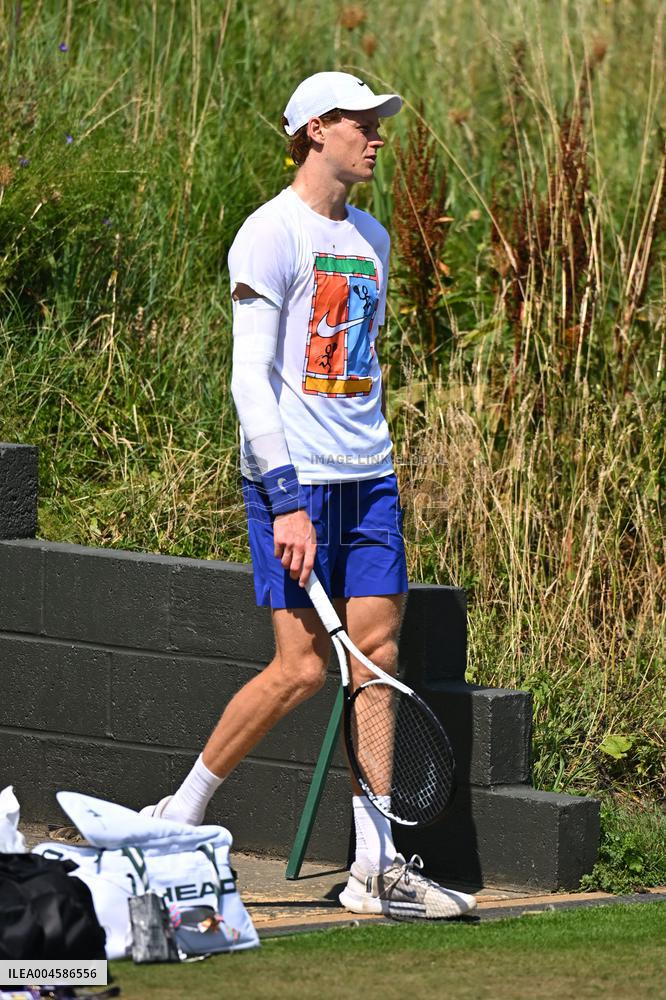 Jannik Sinner v Carlos Alcaraz - Wimbledon 2025 Grand Chelem Finale