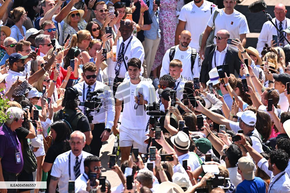 Jannik Sinner v Carlos Alcaraz - Wimbledon 2025 Grand Chelem Finale