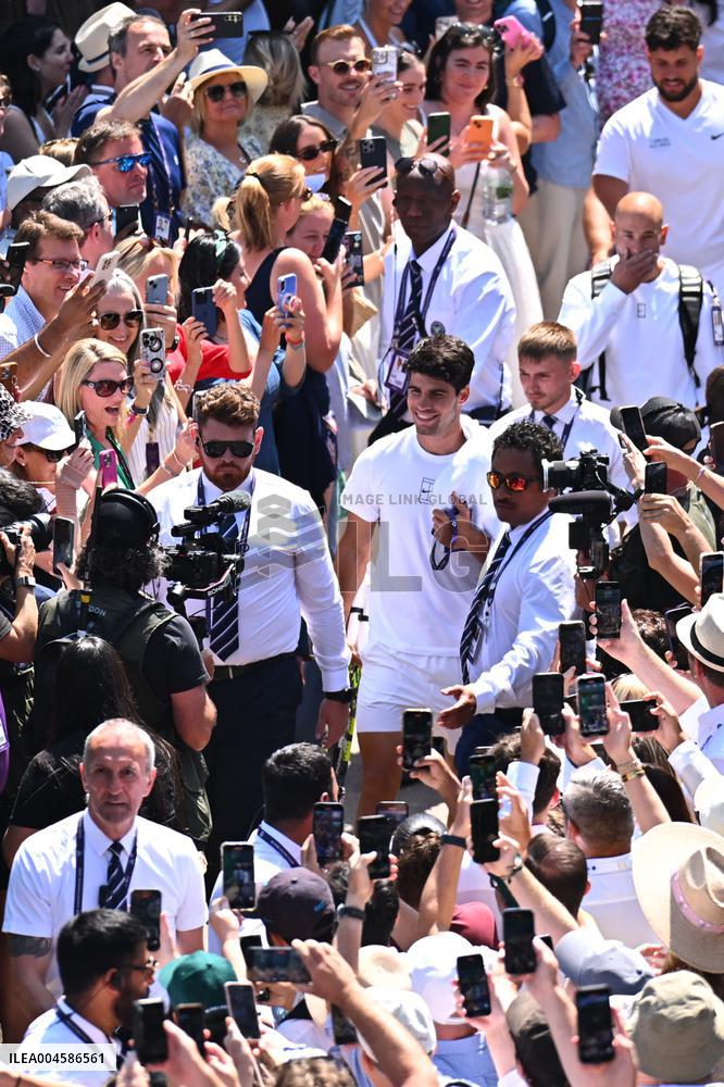Jannik Sinner v Carlos Alcaraz - Wimbledon 2025 Grand Chelem Finale
