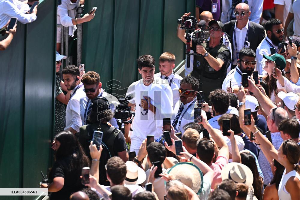 Jannik Sinner v Carlos Alcaraz - Wimbledon 2025 Grand Chelem Finale