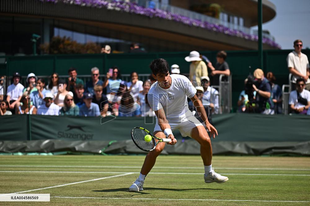 Jannik Sinner v Carlos Alcaraz - Wimbledon 2025 Grand Chelem Finale