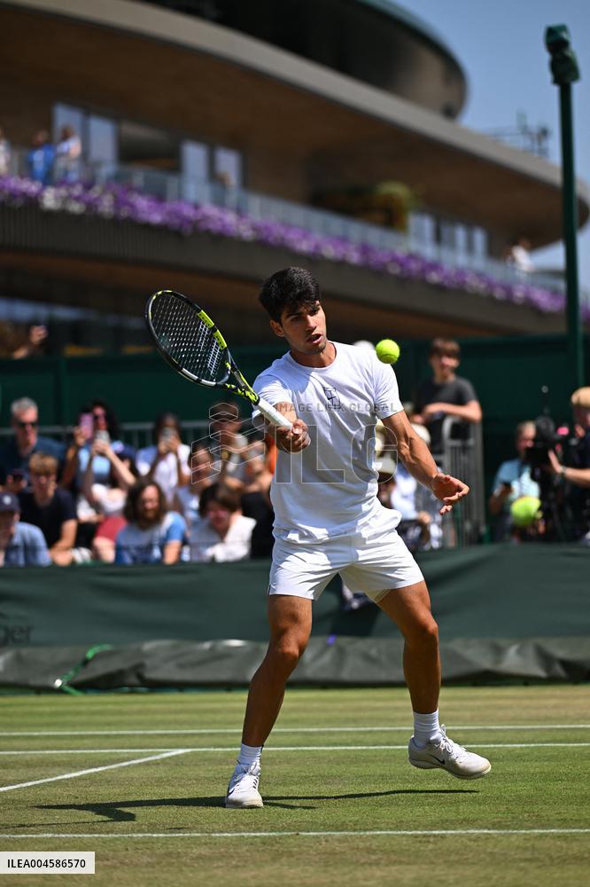 Jannik Sinner v Carlos Alcaraz - Wimbledon 2025 Grand Chelem Finale
